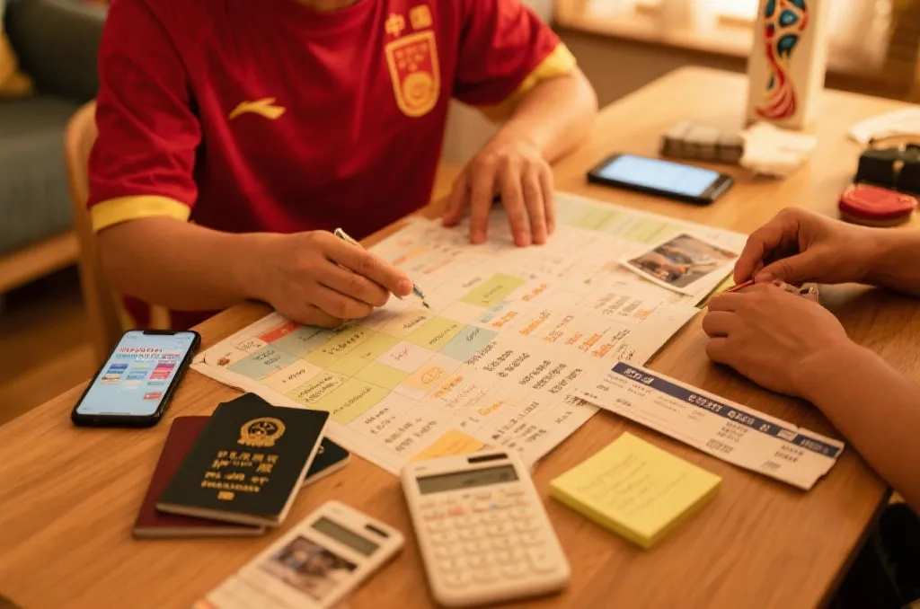 2026世界杯小组赛门票到底要花多少？中国球迷北美观赛预算全拆解
