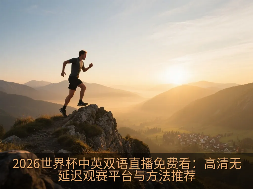 2026世界杯中英双语直播免费看：高清无延迟观赛平台与方法推荐